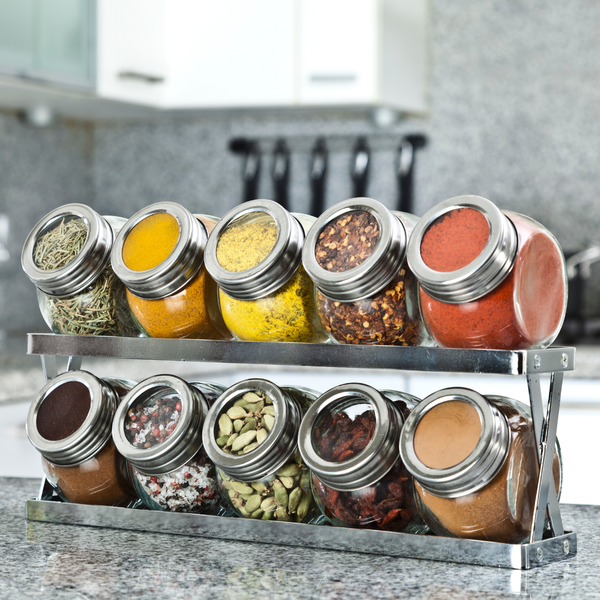 Spice Racks & Storage Organizers