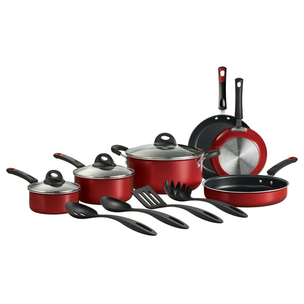 Everyday 13-Piece Enamel Nonstick Cookware Set