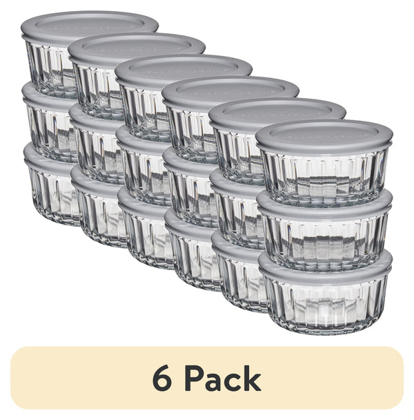 Anchor Hocking Glass Food Storage Containers – SnugFit Lids
