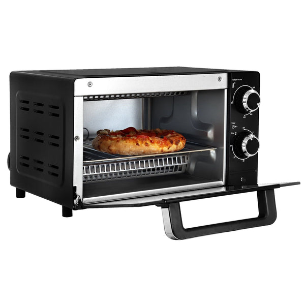 Total Chef 4-Slice Convection Toaster Oven 1000W – Black