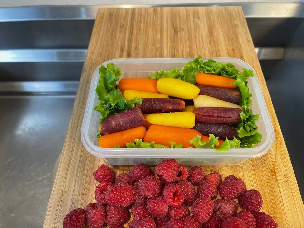 5-Pack Stackable Airtight Food Storage Containers