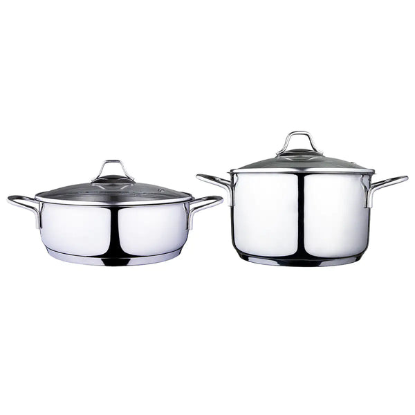 Serenk Modernist 4-Piece Cookware Set