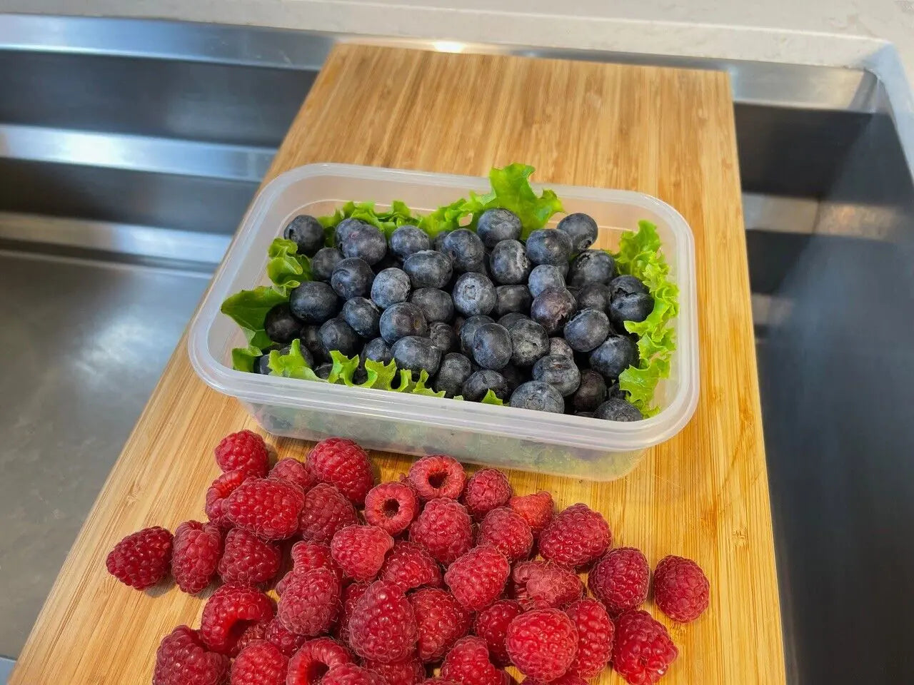 5-Pack Stackable Airtight Food Storage Containers