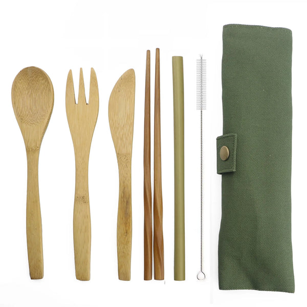 Luxury Wooden Cutlery Set