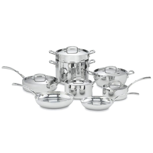 Cuisinart French Classic 13-Piece Tri-Ply Cookware Set