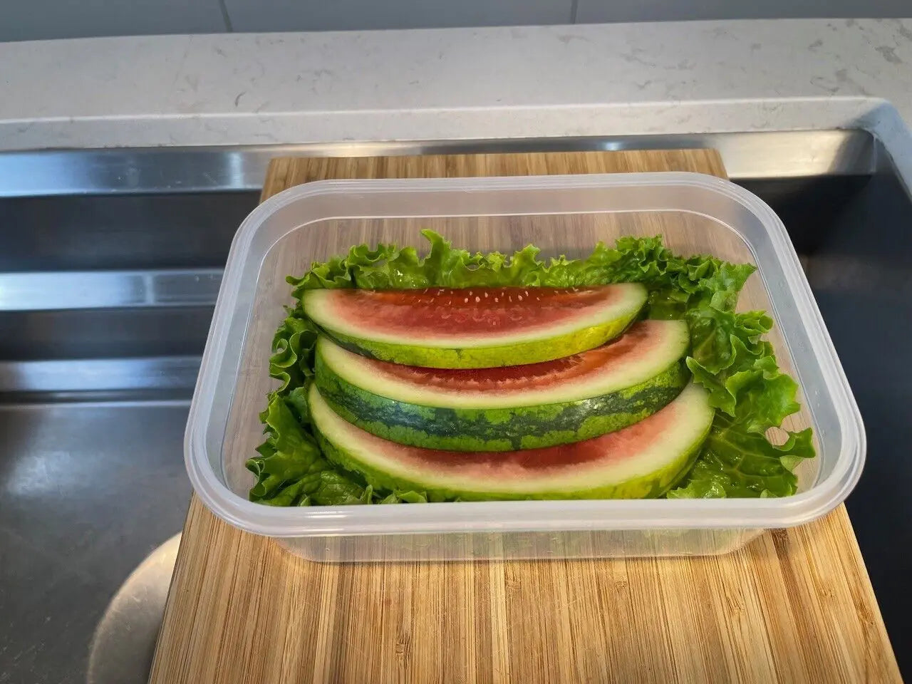 5-Pack Stackable Airtight Food Storage Containers