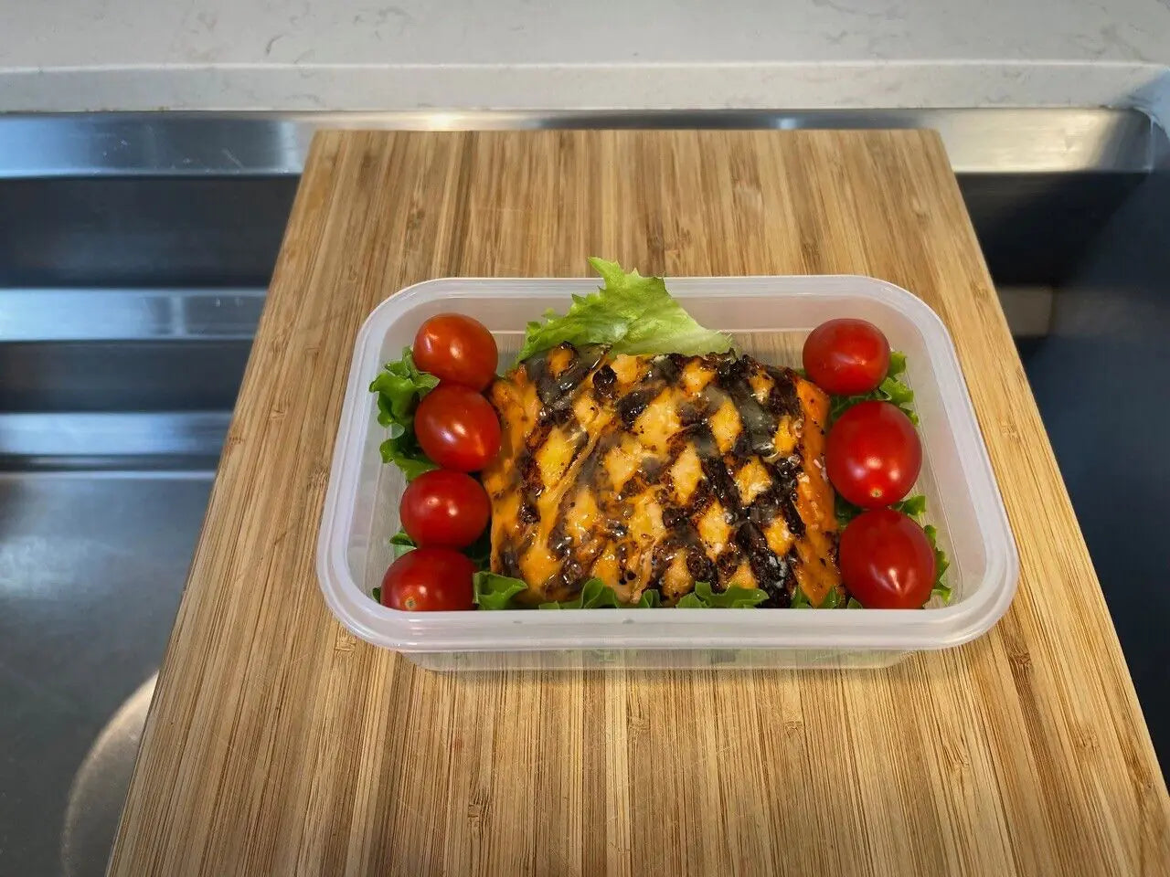 5-Pack Stackable Airtight Food Storage Containers