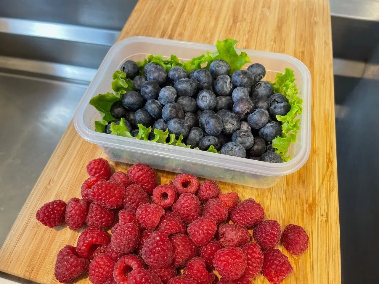 5-Pack Stackable Airtight Food Storage Containers