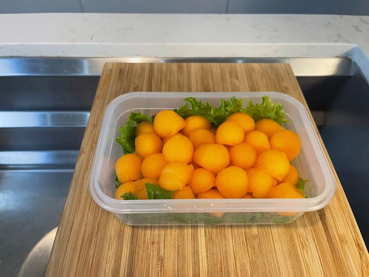 5-Pack Stackable Airtight Food Storage Containers