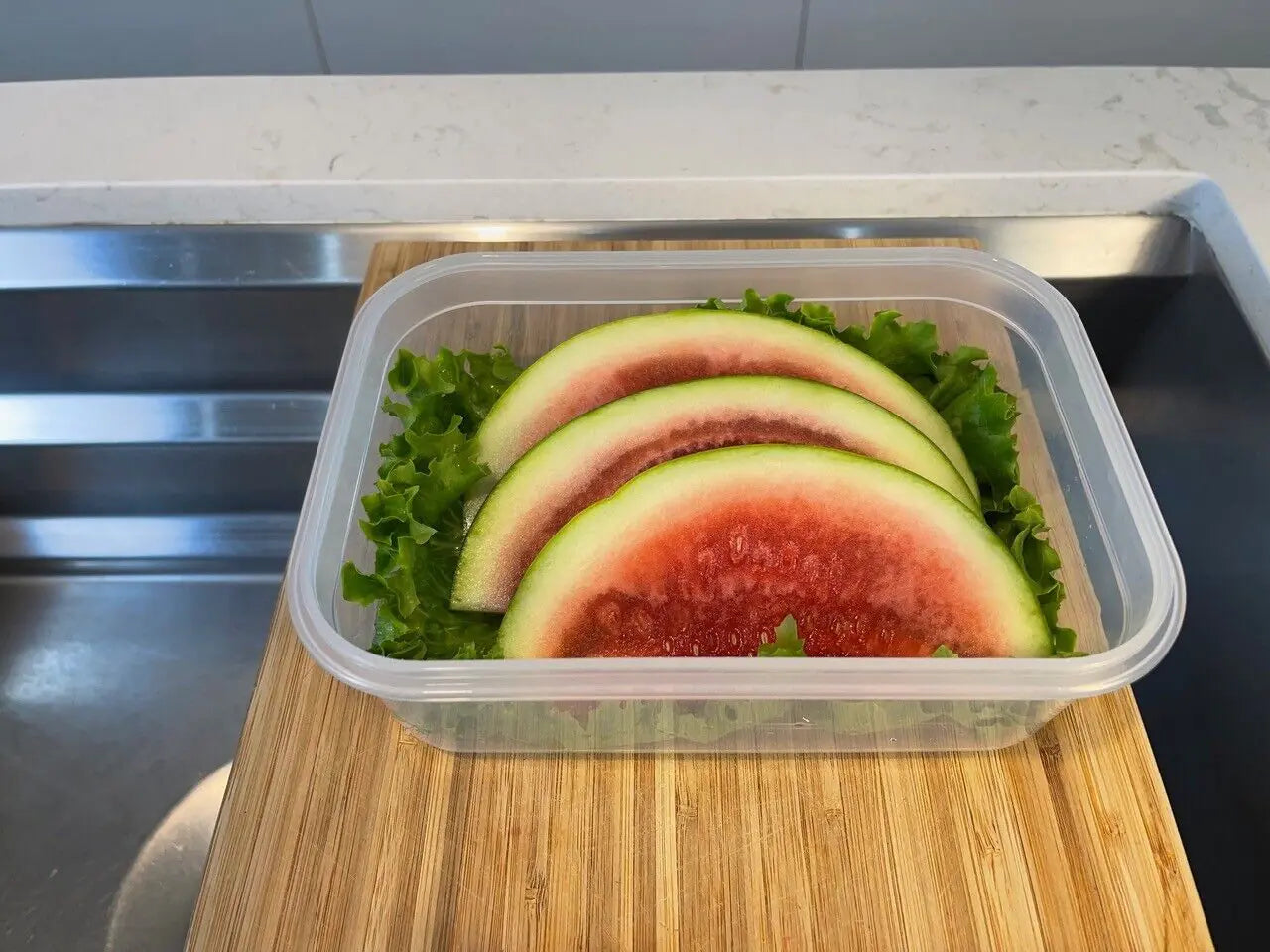 5-Pack Stackable Airtight Food Storage Containers